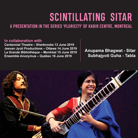 Scintillating Sitar - Ottawa